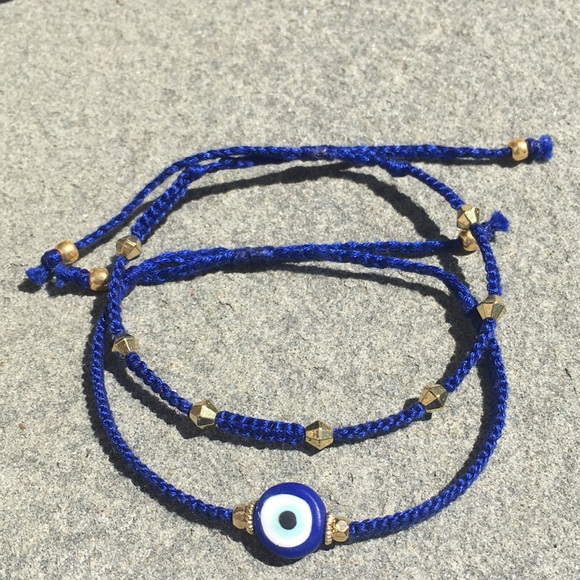 Handmade Beaded Friendship Bracelets Set of 2 🧿 - Picture 3 of 7